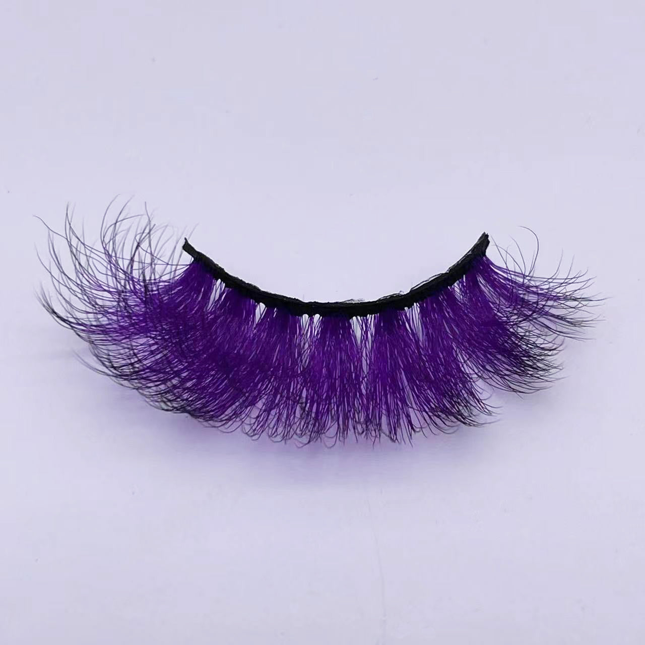 Volumen Wimpern Farbverlauf Verlängerung