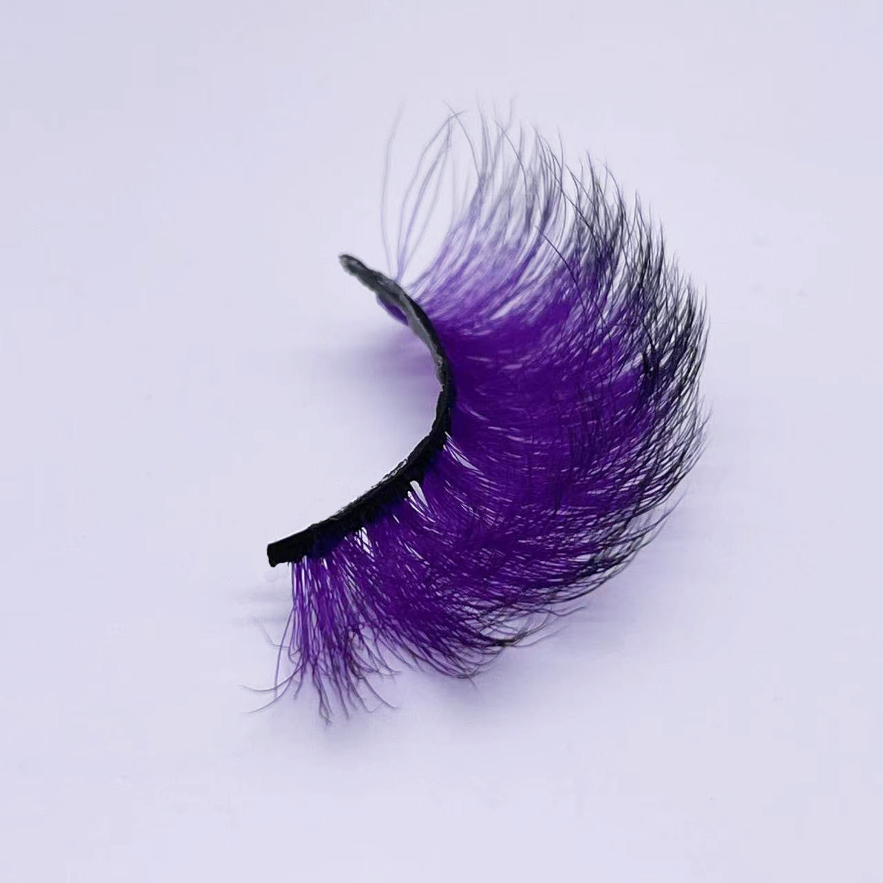 Volumen Wimpern Farbverlauf Verlängerung