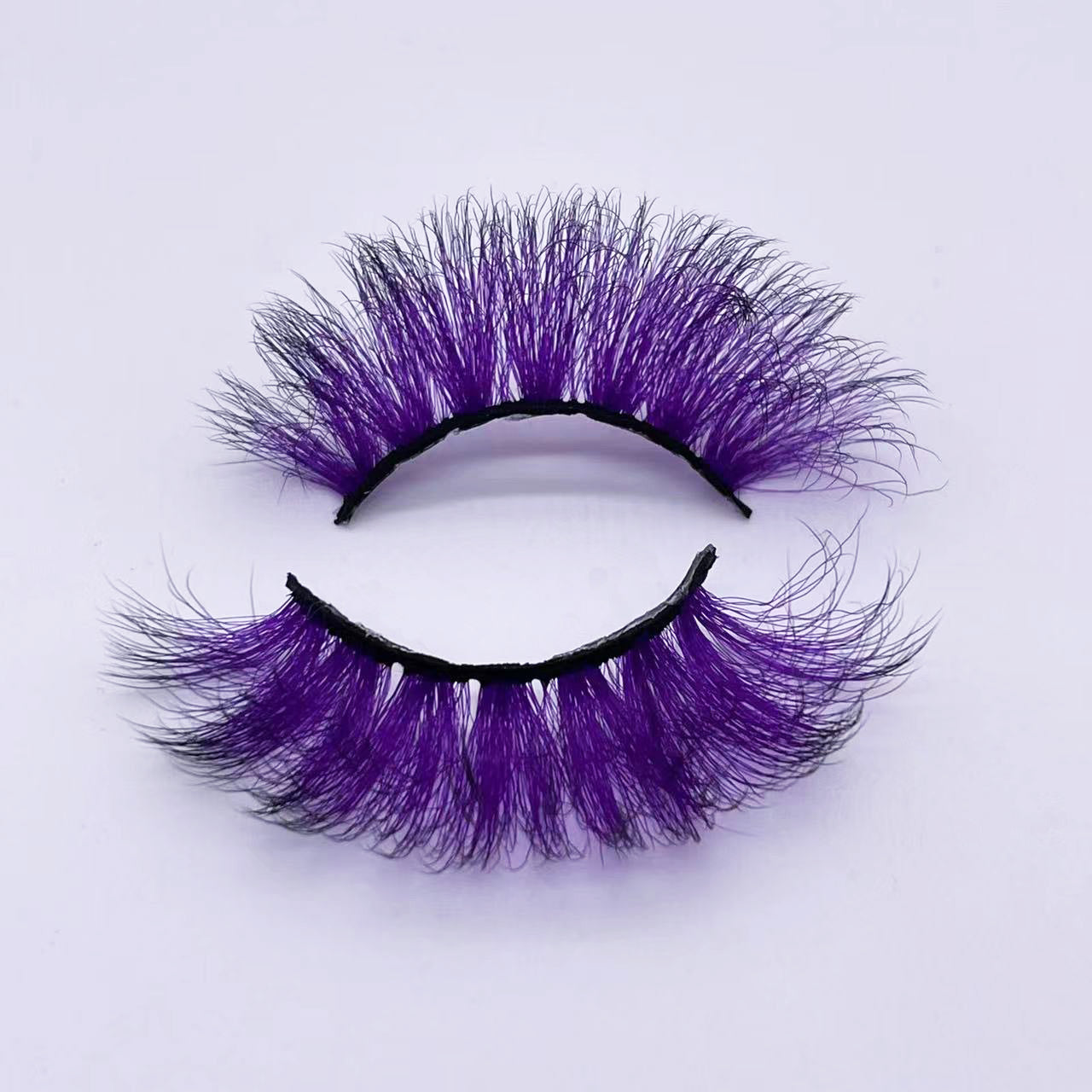 Volumen Wimpern Farbverlauf Verlängerung