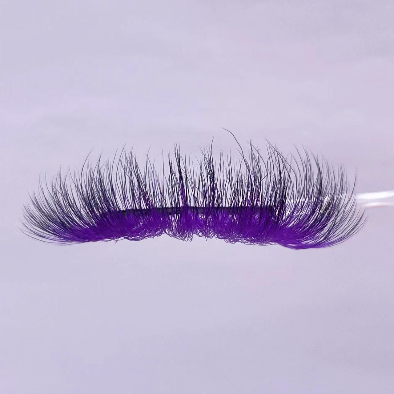 Volumen Wimpern Farbverlauf Verlängerung