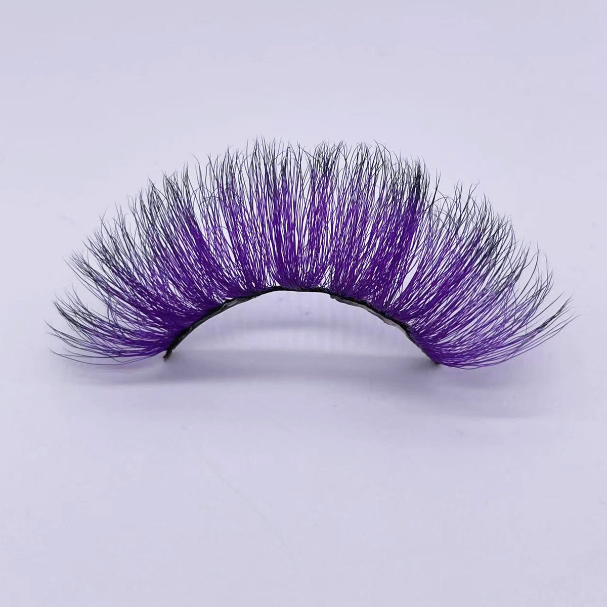Volumen Wimpern Farbverlauf Verlängerung