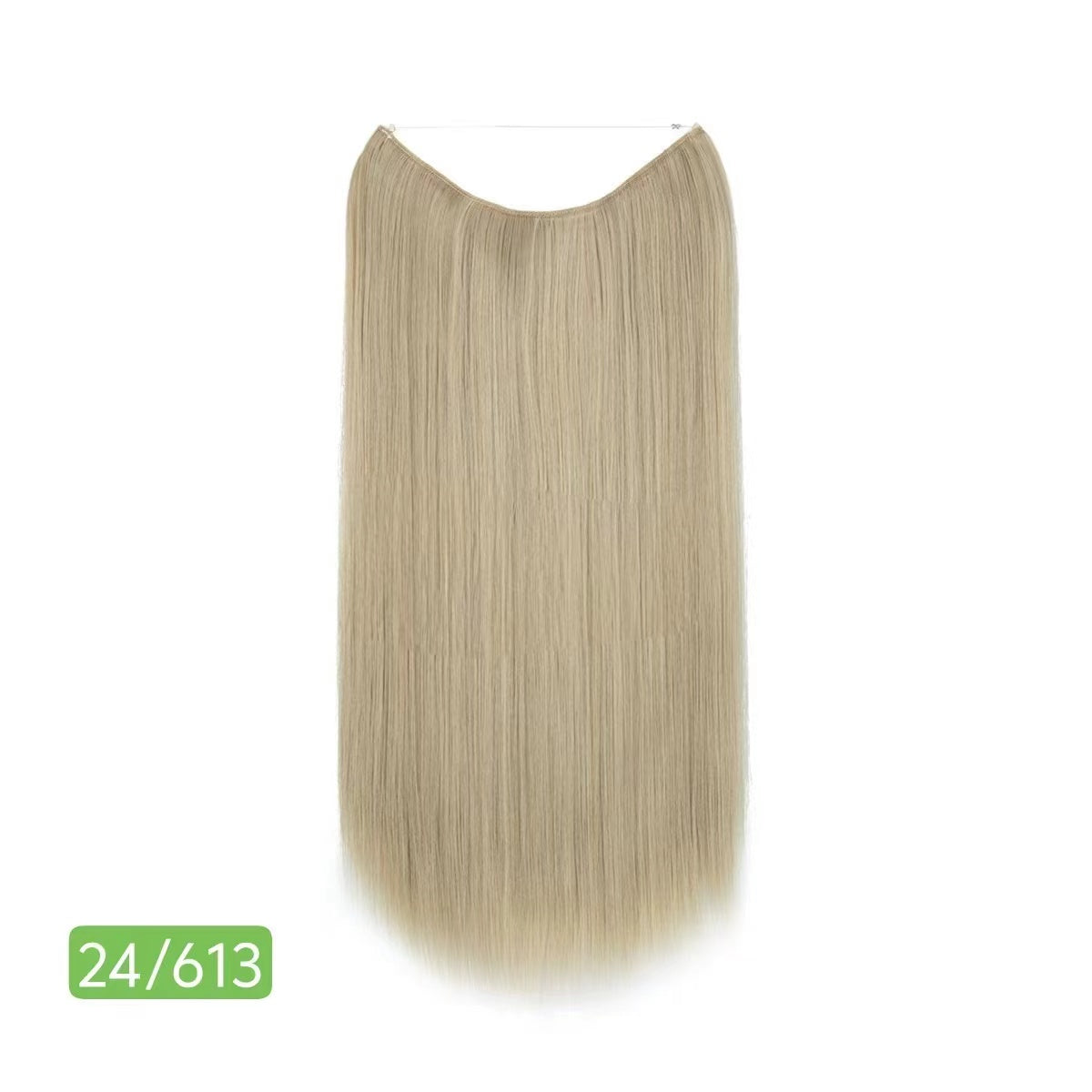 fishnet hair curtain