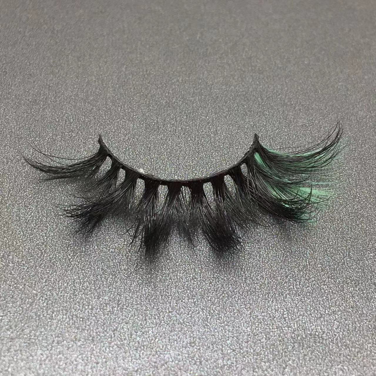 Color Lash 20mm Großhandel Nerzwimpern