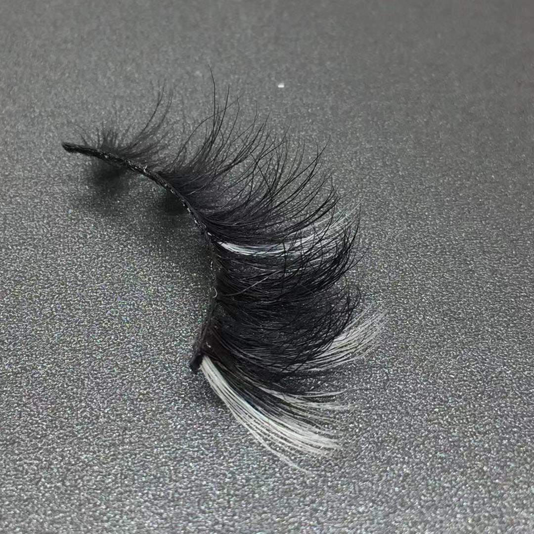 Color Lash 20mm Großhandel Nerzwimpern