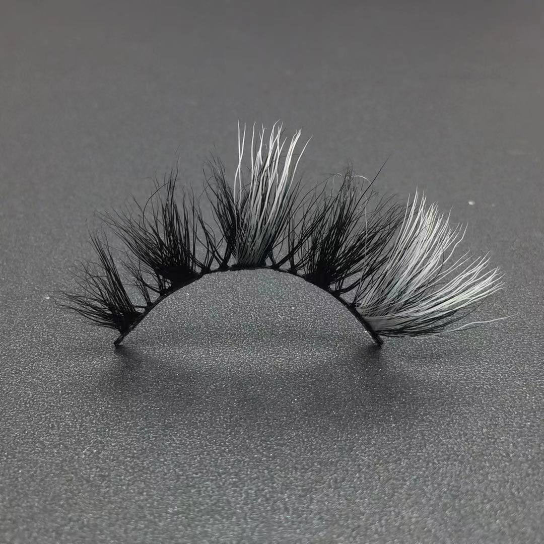 Color Lash 20mm Großhandel Nerzwimpern