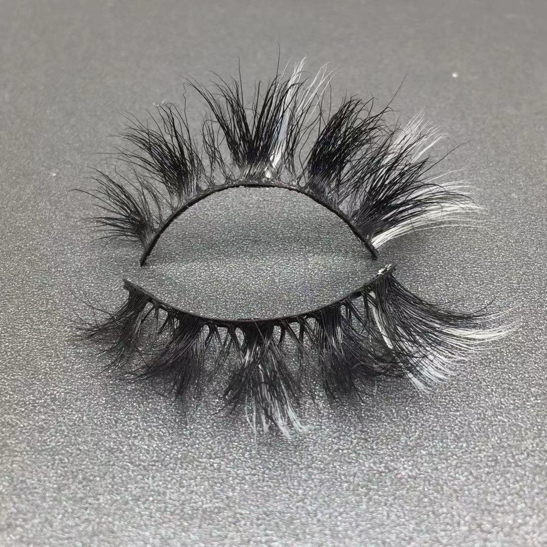 Color Lash 20mm Großhandel Nerzwimpern