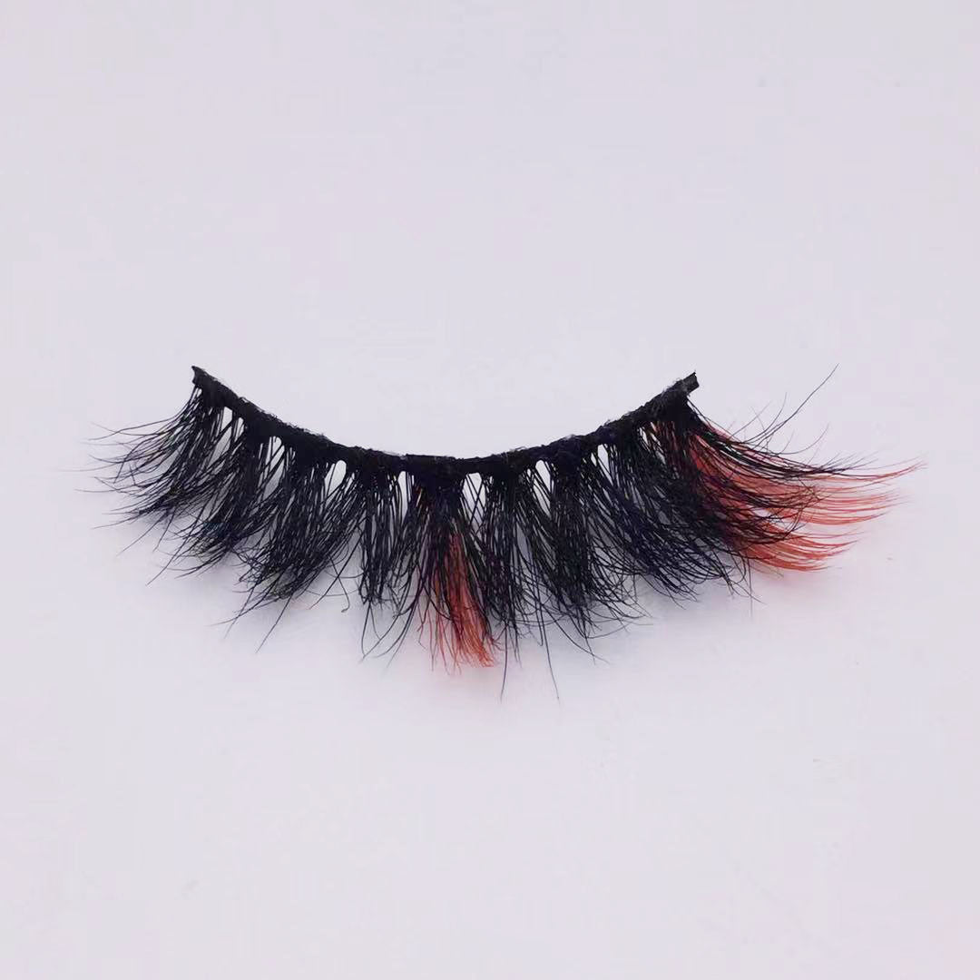 Color Lash 20mm Großhandel Nerzwimpern