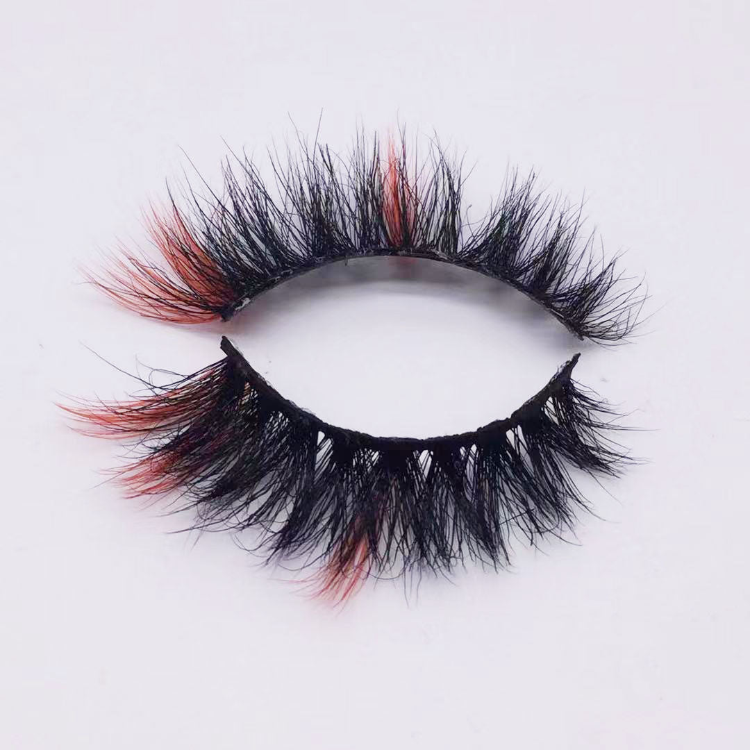 Color Lash 20mm Großhandel Nerzwimpern