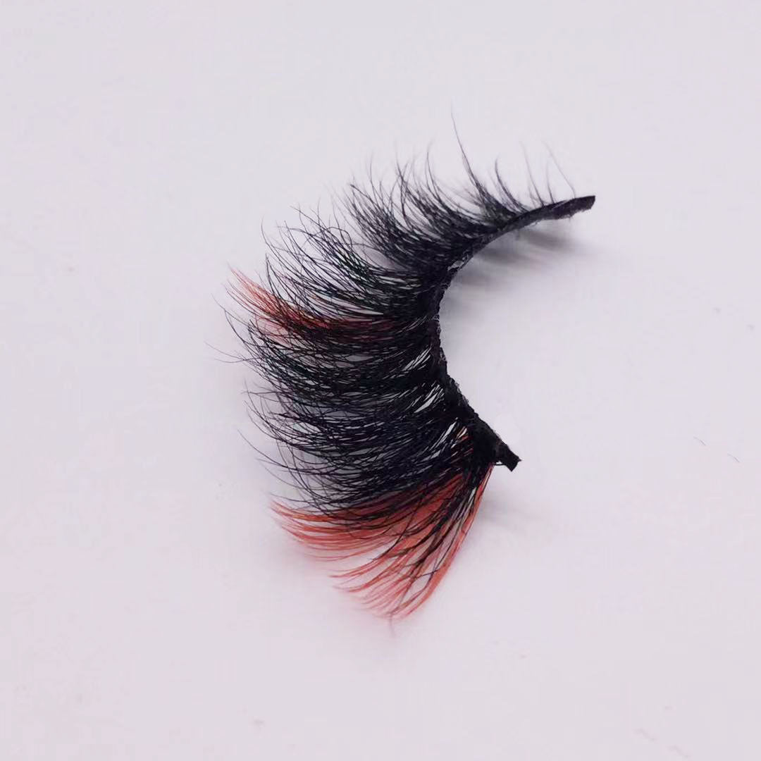 Color Lash 20mm Großhandel Nerzwimpern