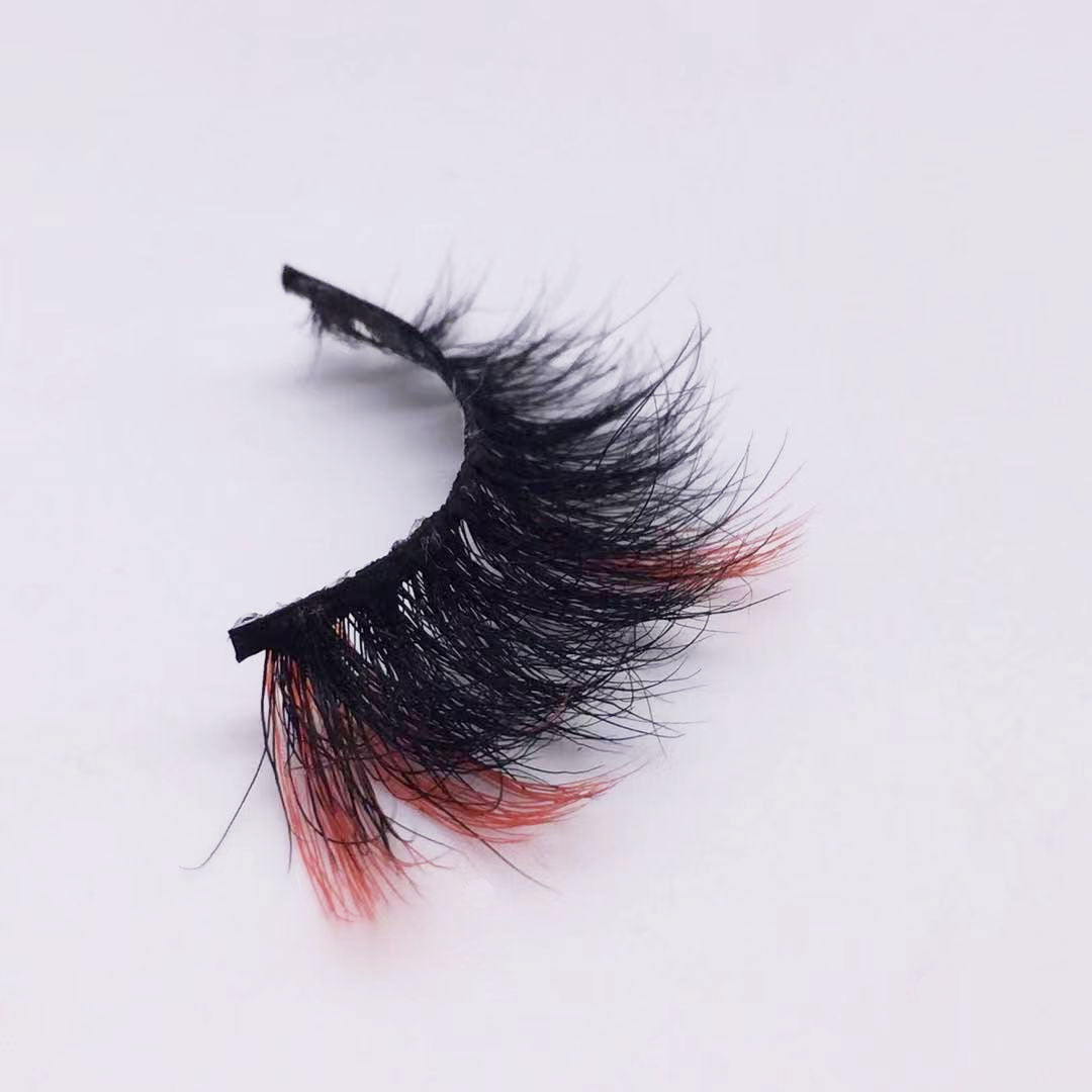 Color Lash 20mm Großhandel Nerzwimpern