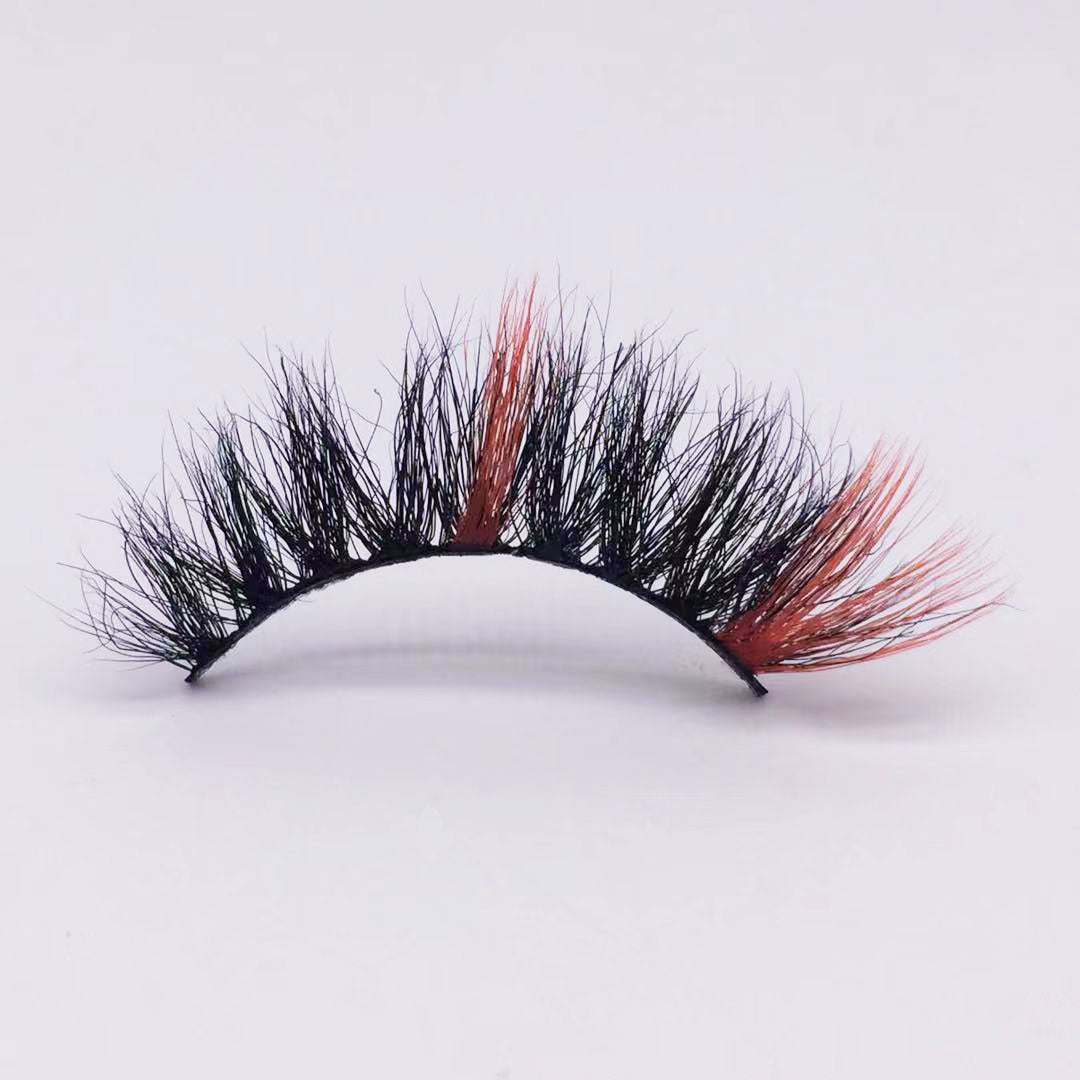 Color Lash 20mm Großhandel Nerzwimpern