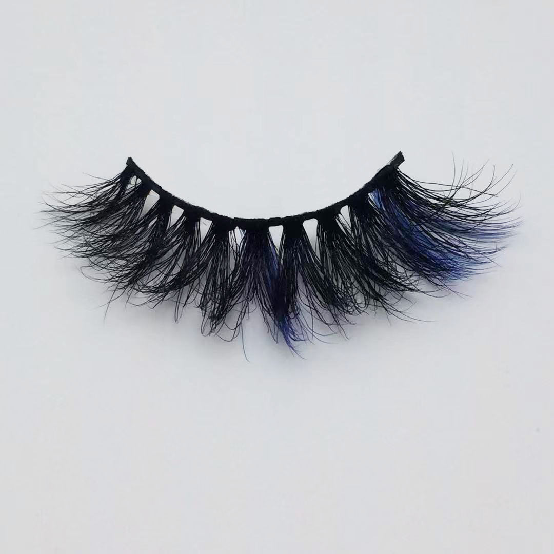 Color Lash 20mm Großhandel Nerzwimpern