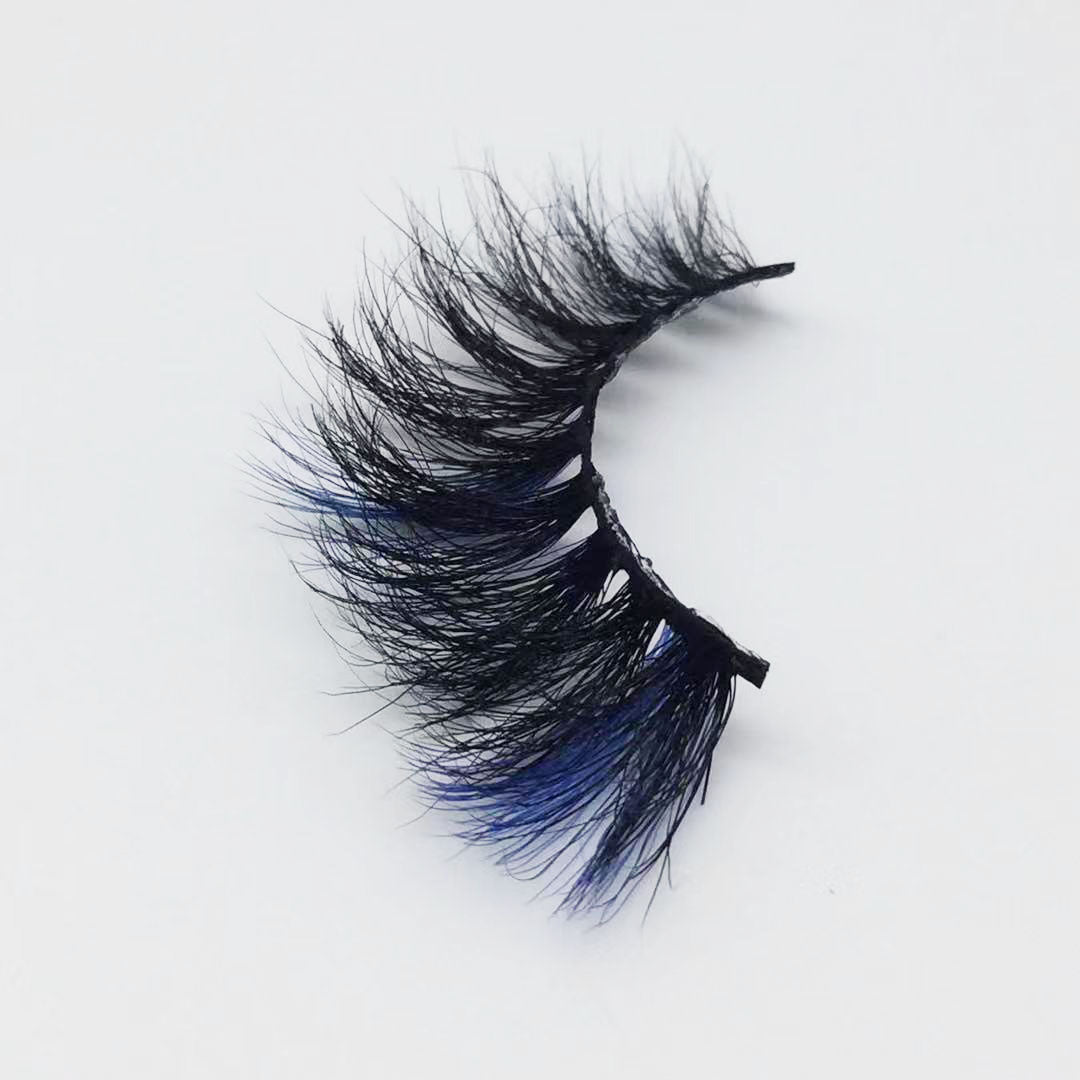Color Lash 20mm Großhandel Nerzwimpern