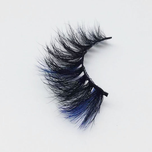 Color Lash 20mm Wholesale Mink Eyelashes --- GCA1773