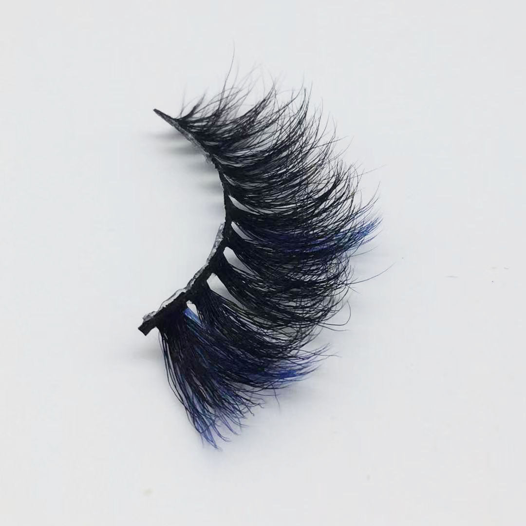 Color Lash 20mm Großhandel Nerzwimpern