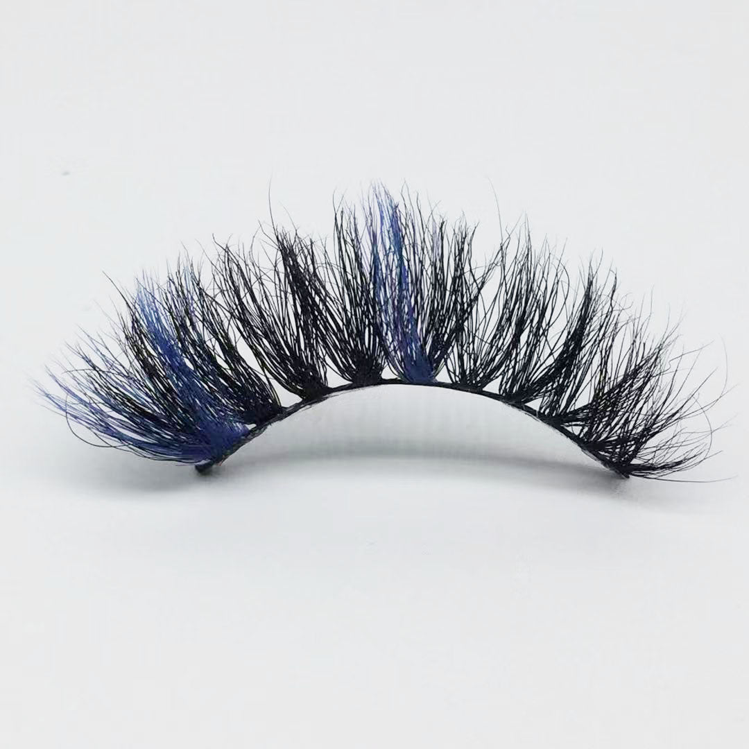 Color Lash 20mm Großhandel Nerzwimpern