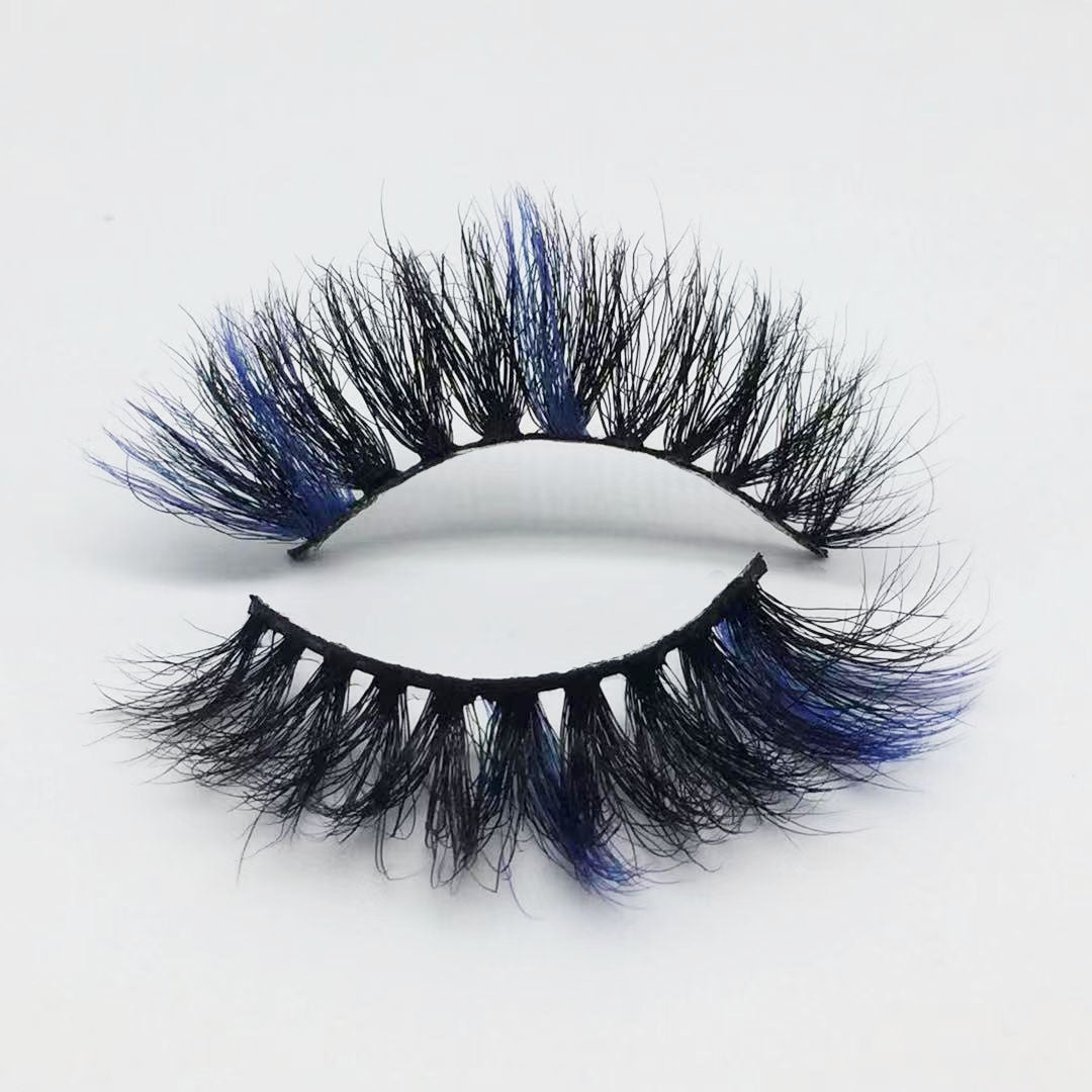 Color Lash 20mm Großhandel Nerzwimpern