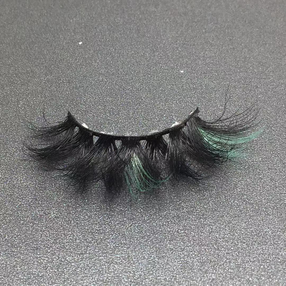 Color Lash 20mm Großhandel Nerzwimpern