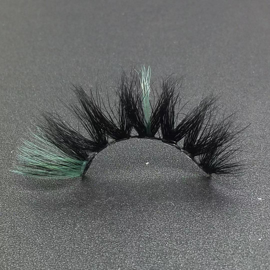 Color Lash 20mm Großhandel Nerzwimpern