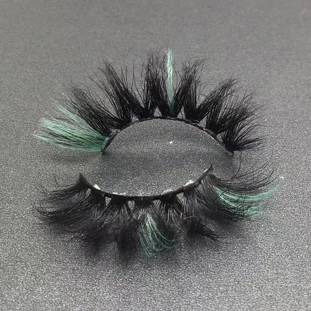 Color Lash 20mm Großhandel Nerzwimpern