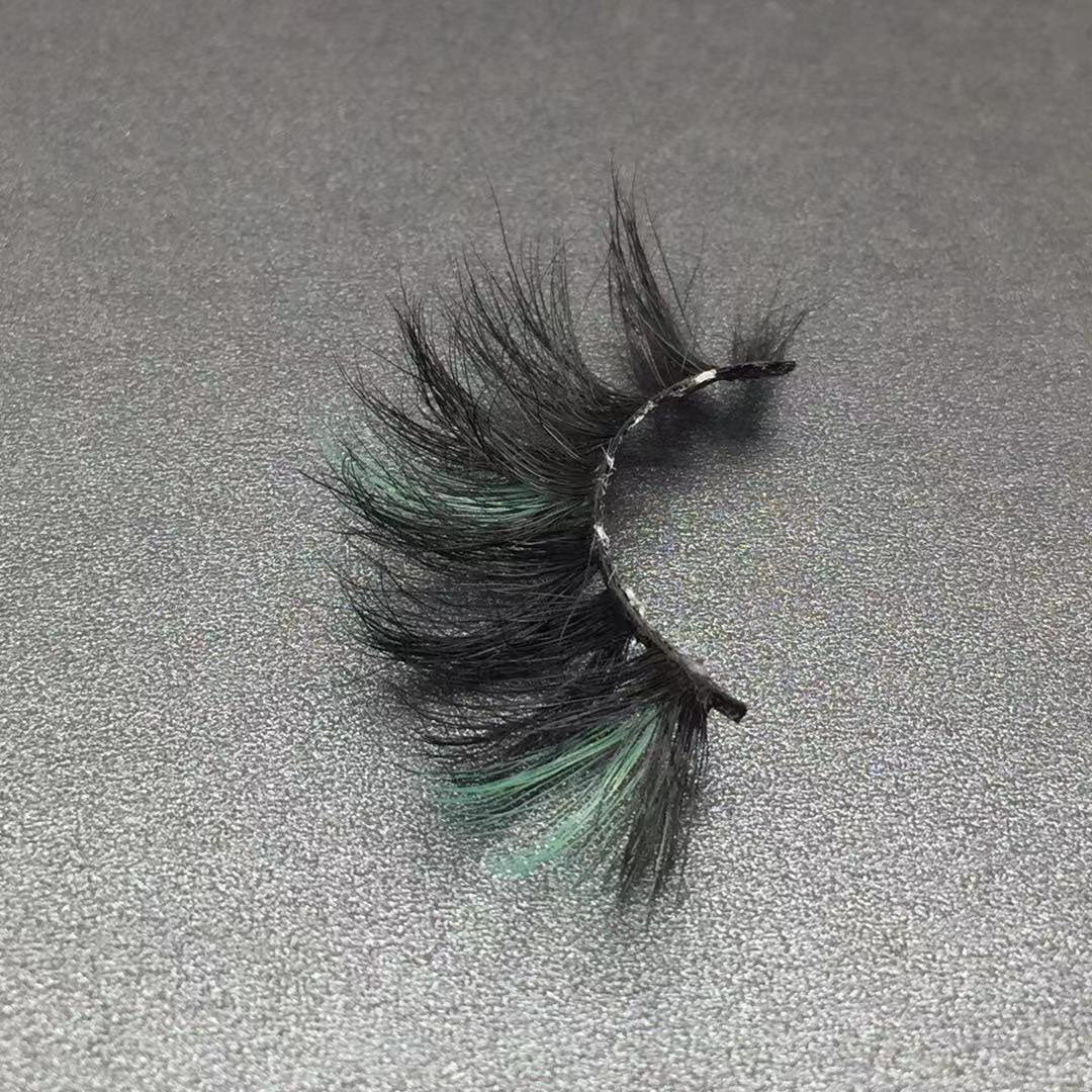 Color Lash 20mm Großhandel Nerzwimpern