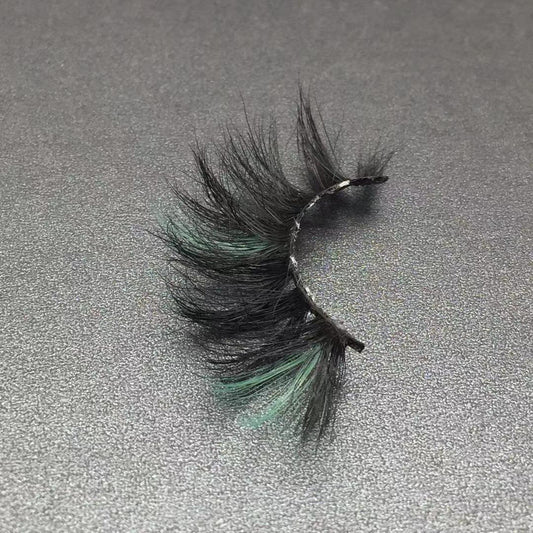 Color Lash 20mm Wholesale Mink Eyelashes --- GCA1770