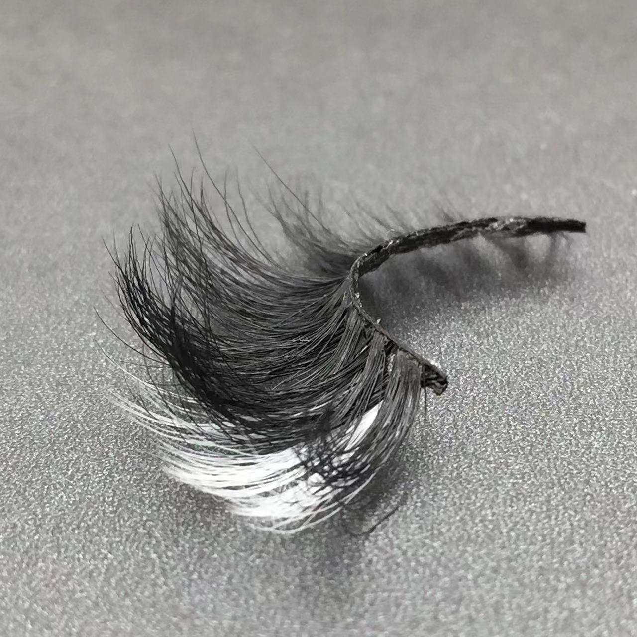 Color Lash 20mm Großhandel Nerzwimpern