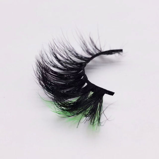 Color Lash 20mm Wholesale Mink Eyelashes --- GCA1765