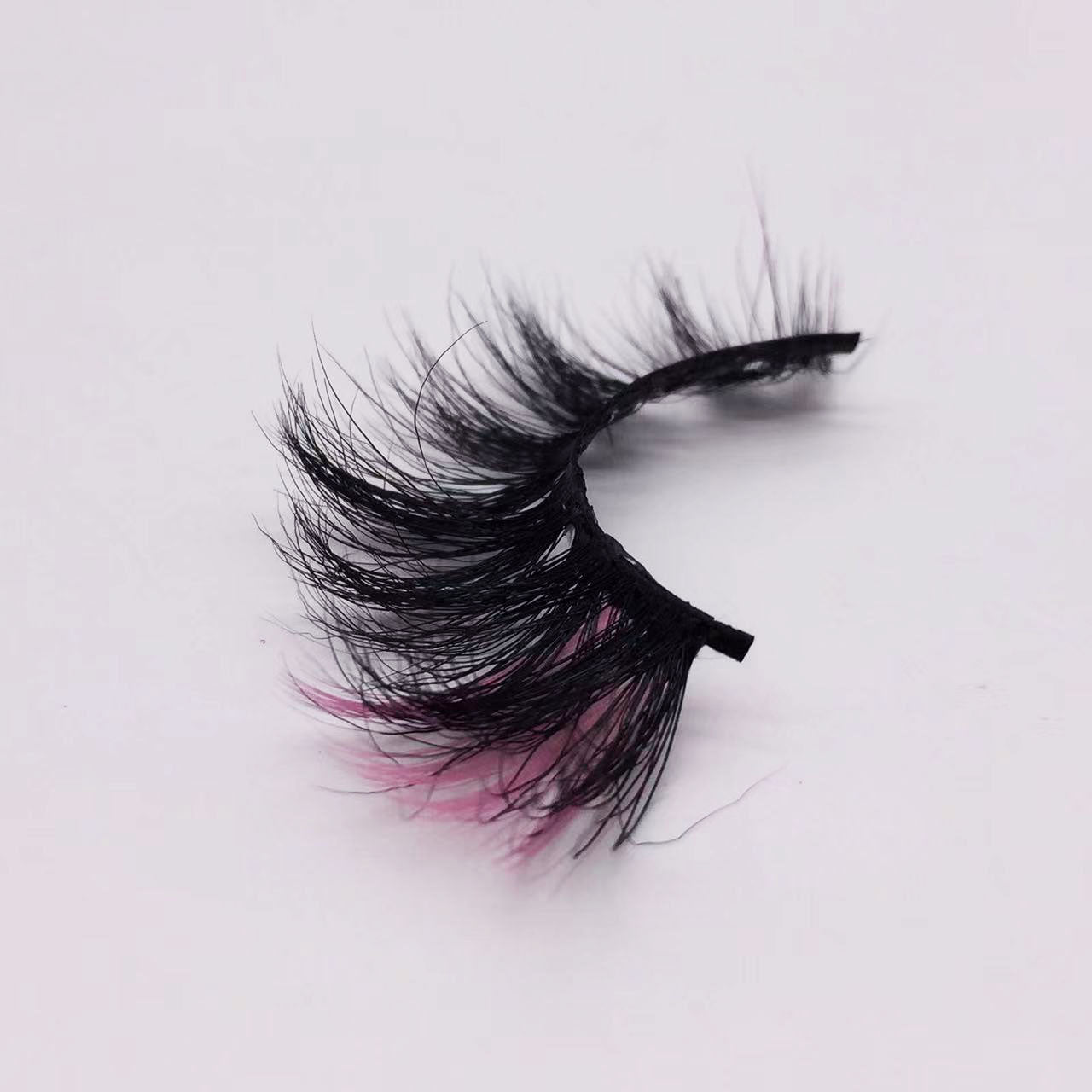 Color Lash 20mm Großhandel Nerzwimpern