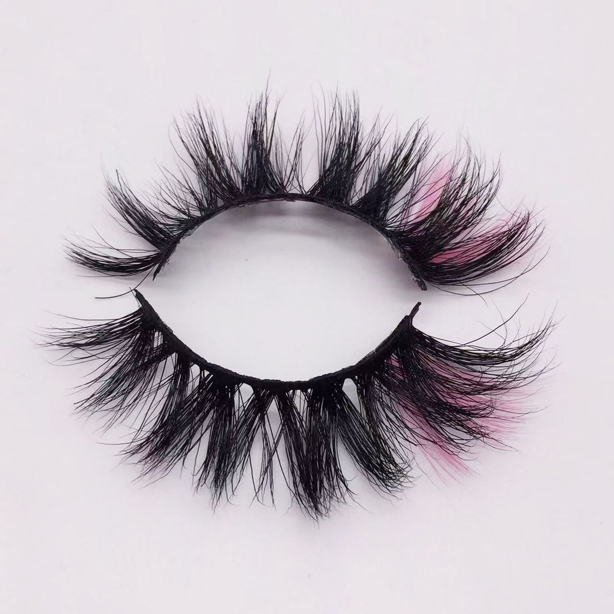 Color Lash 20mm Großhandel Nerzwimpern