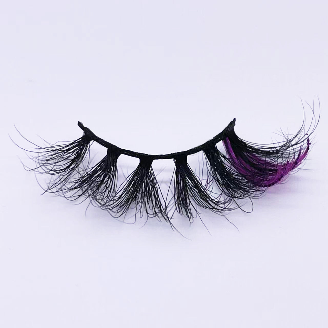 25mm Nerzwimpern mit Farbe