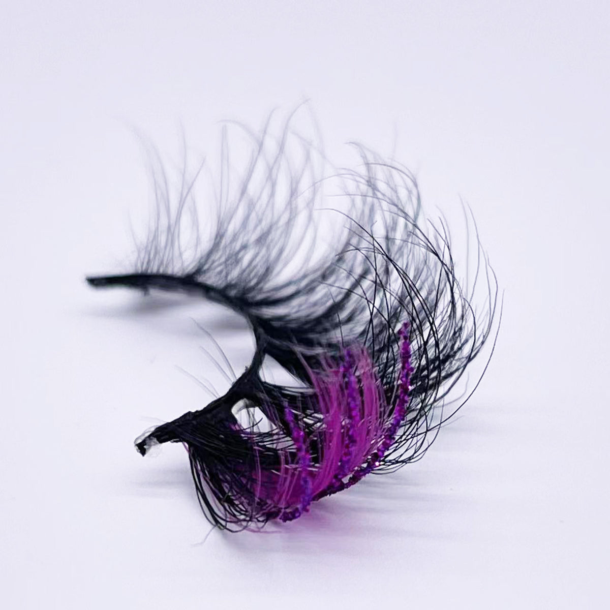 25mm Nerzwimpern mit Farbe