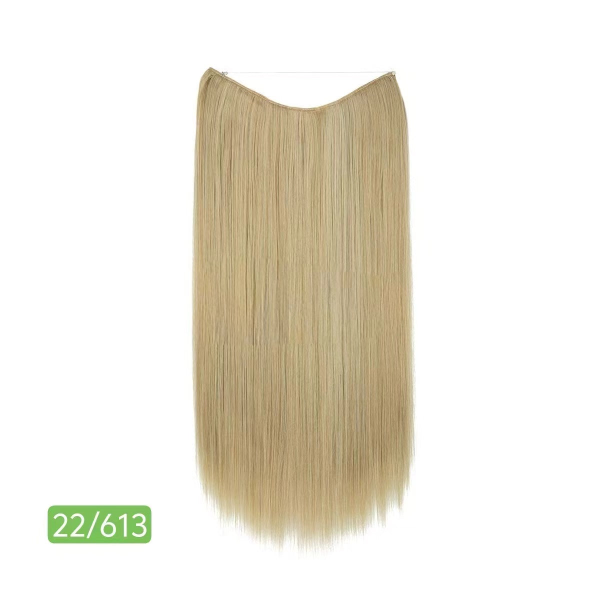 fishnet hair curtain