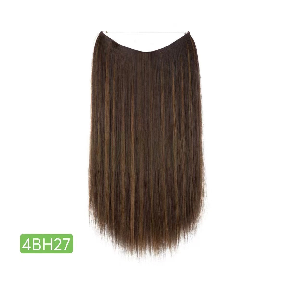 fishnet hair curtain
