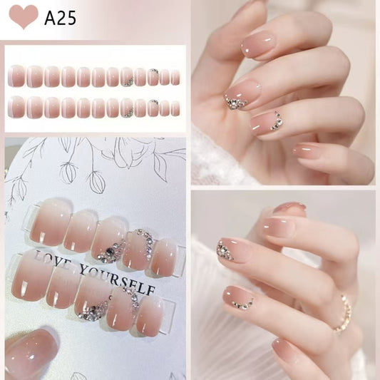 Wearing nail art---Fairyland model