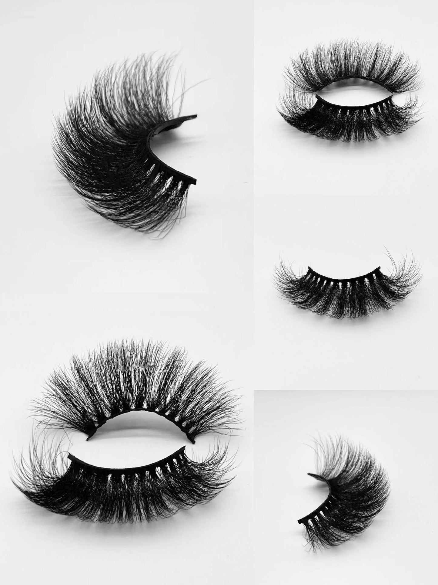 25mm faux mink eyelashes --- GCA1718