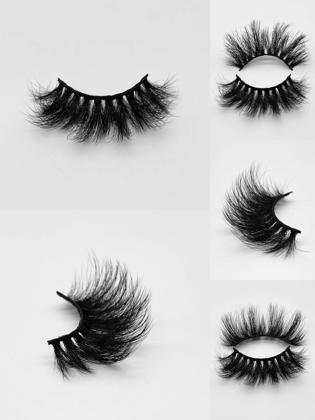 25mm faux mink eyelashes --- GCA1719