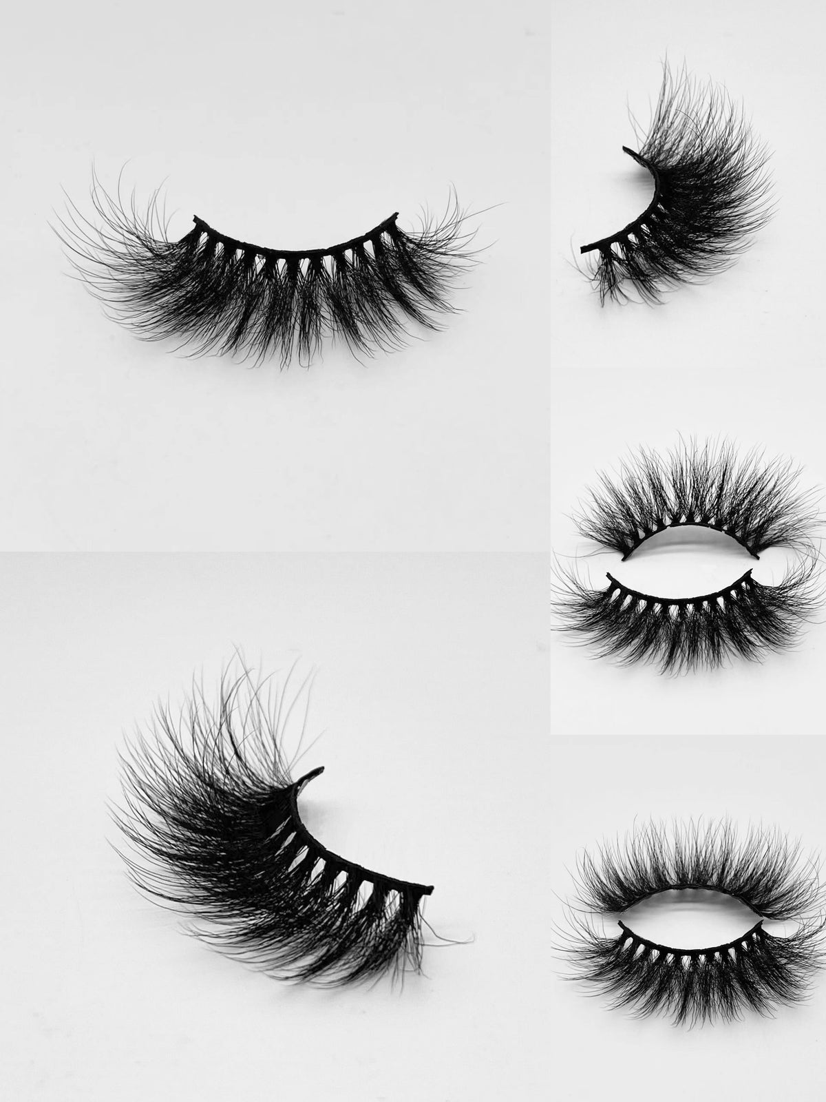 25mm faux mink eyelashes --- GCA1724