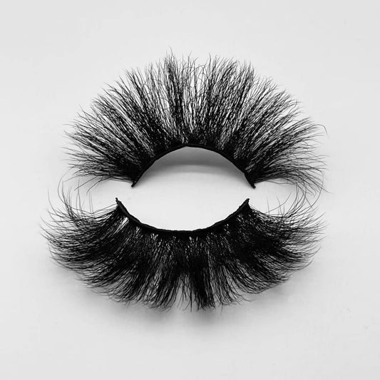 25mm faux mink eyelashes --- GCA1725