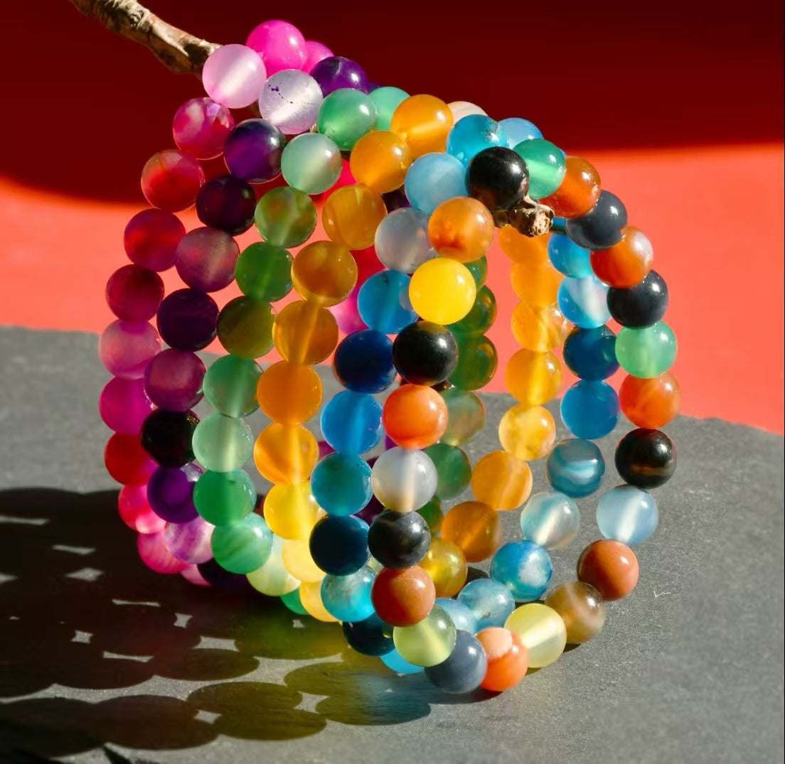 Colorful Crystal Bracelet