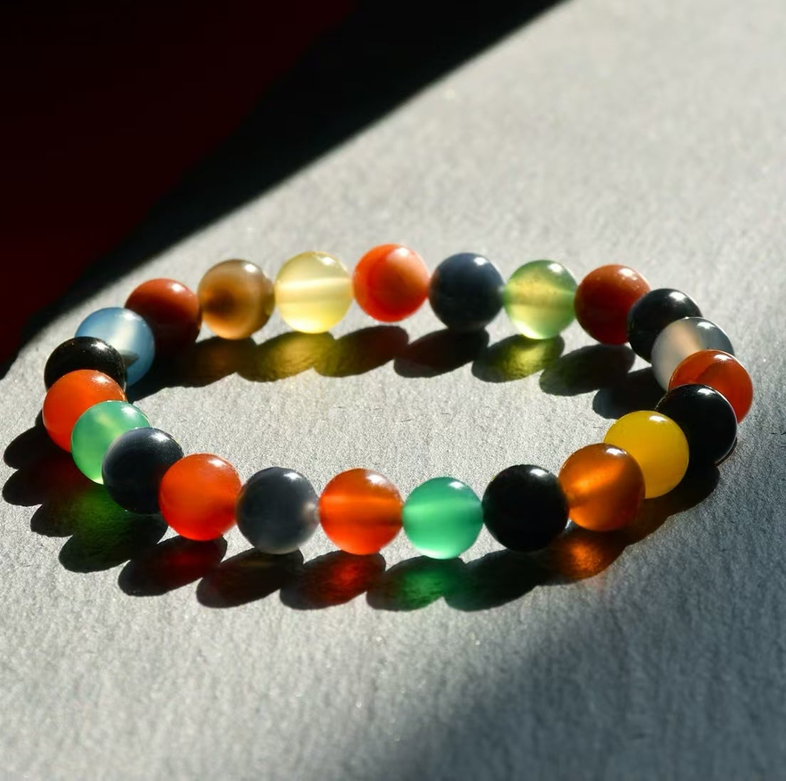 Colorful Crystal Bracelet