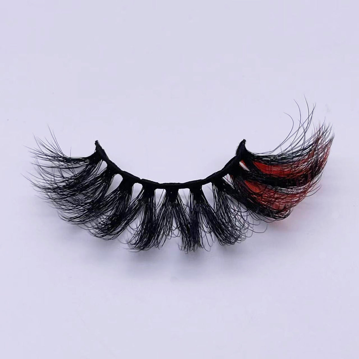 New Makeup Trend Colorful Lashes 20mm --- GCA1853