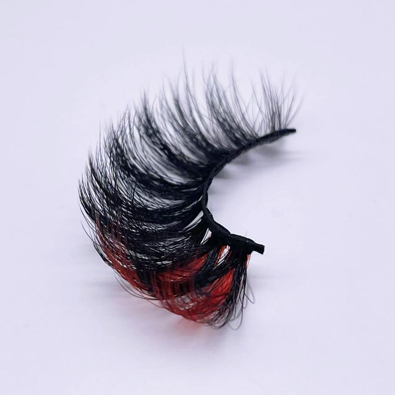 New Makeup Trend Colorful Lashes 20mm --- GCA1853