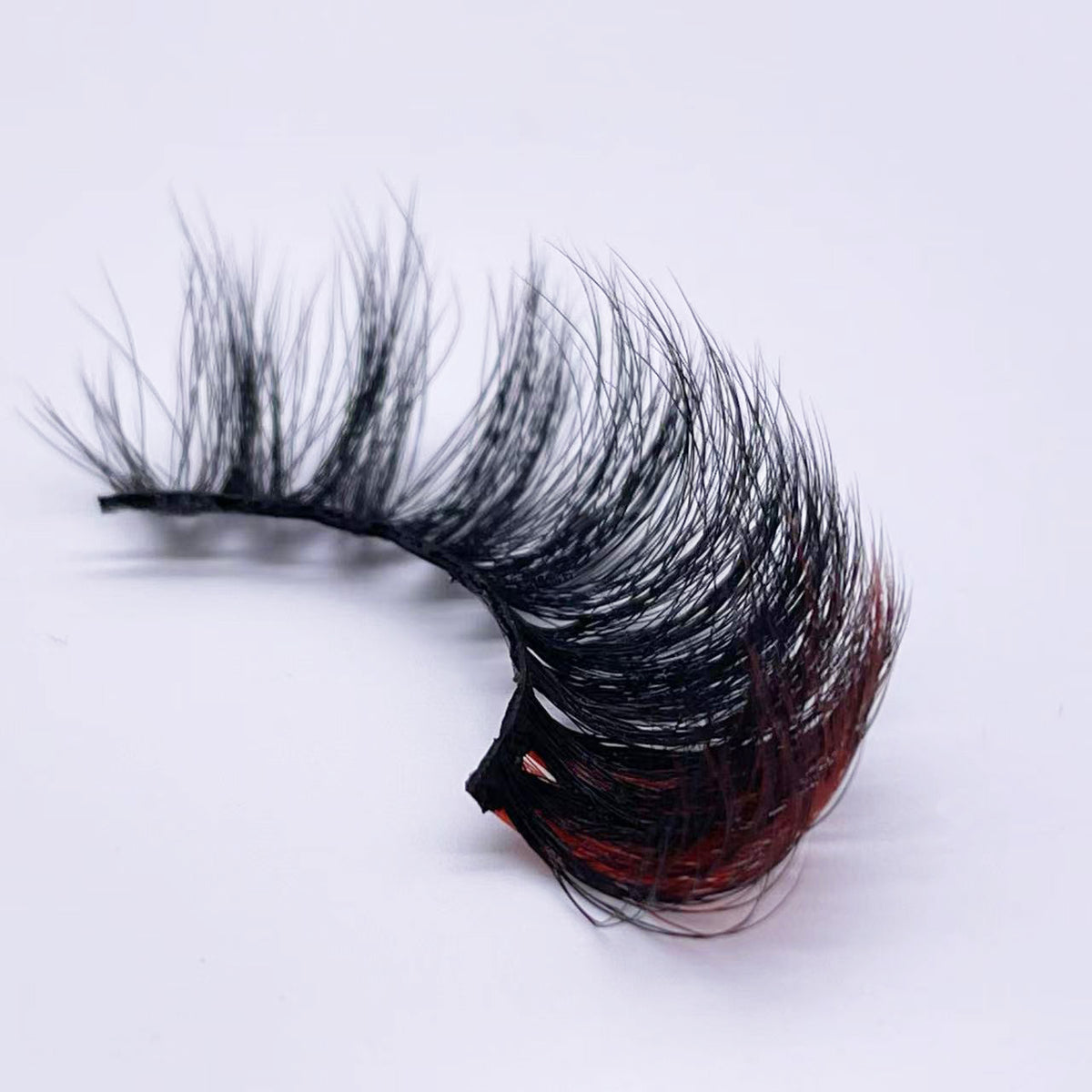 New Makeup Trend Colorful Lashes 20mm --- GCA1853