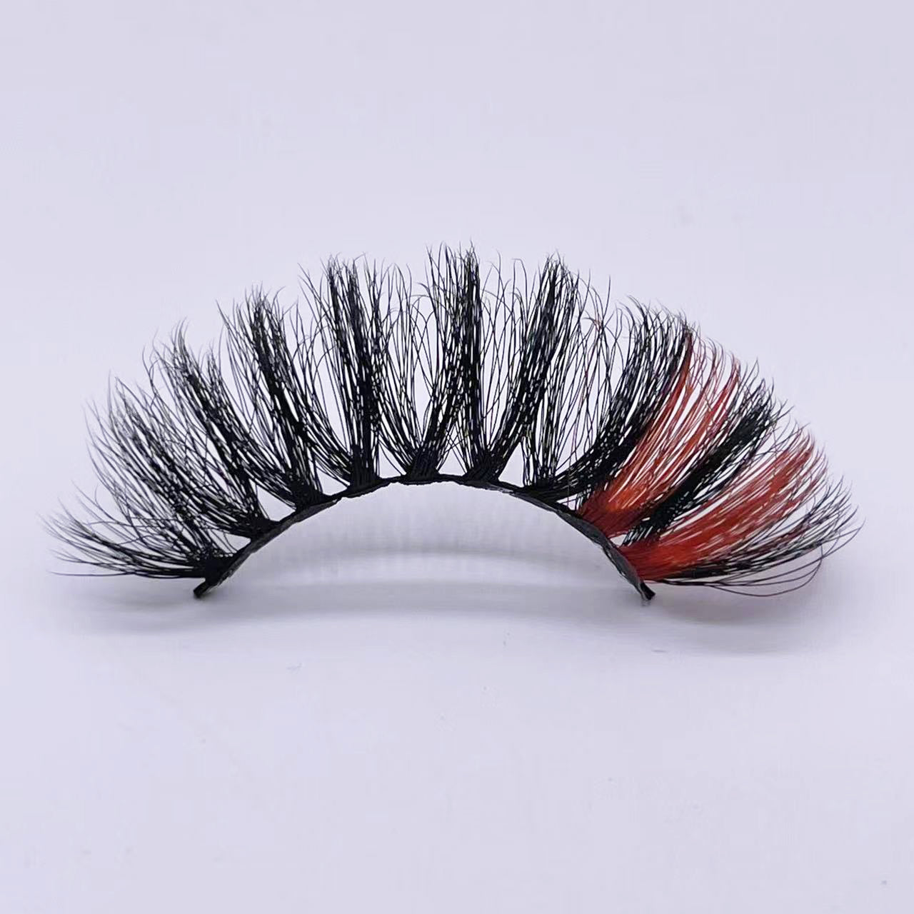 New Makeup Trend Colorful Lashes 20mm --- GCA1853