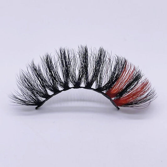 New Makeup Trend Colorful Lashes 20mm --- GCA1853