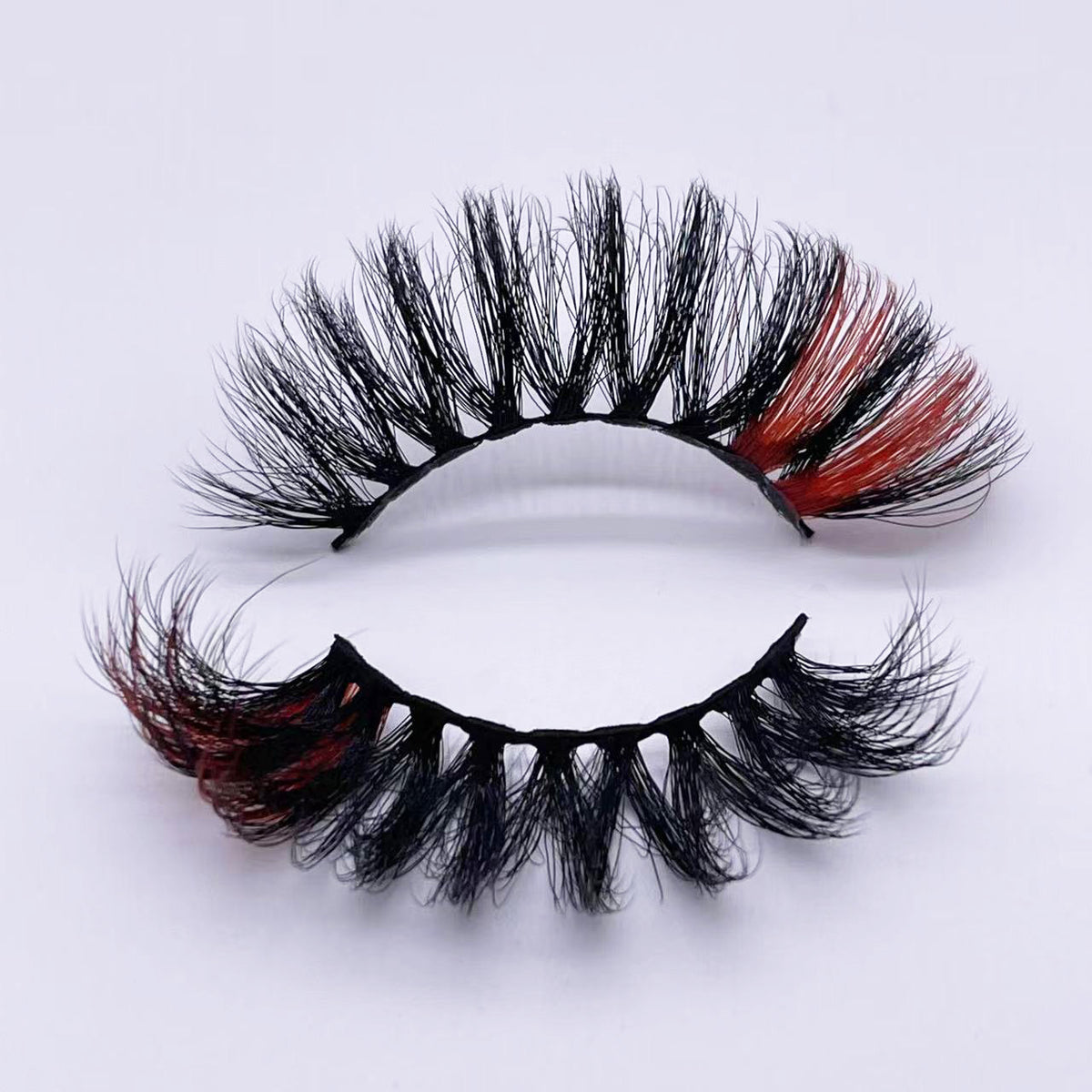 New Makeup Trend Colorful Lashes 20mm --- GCA1853