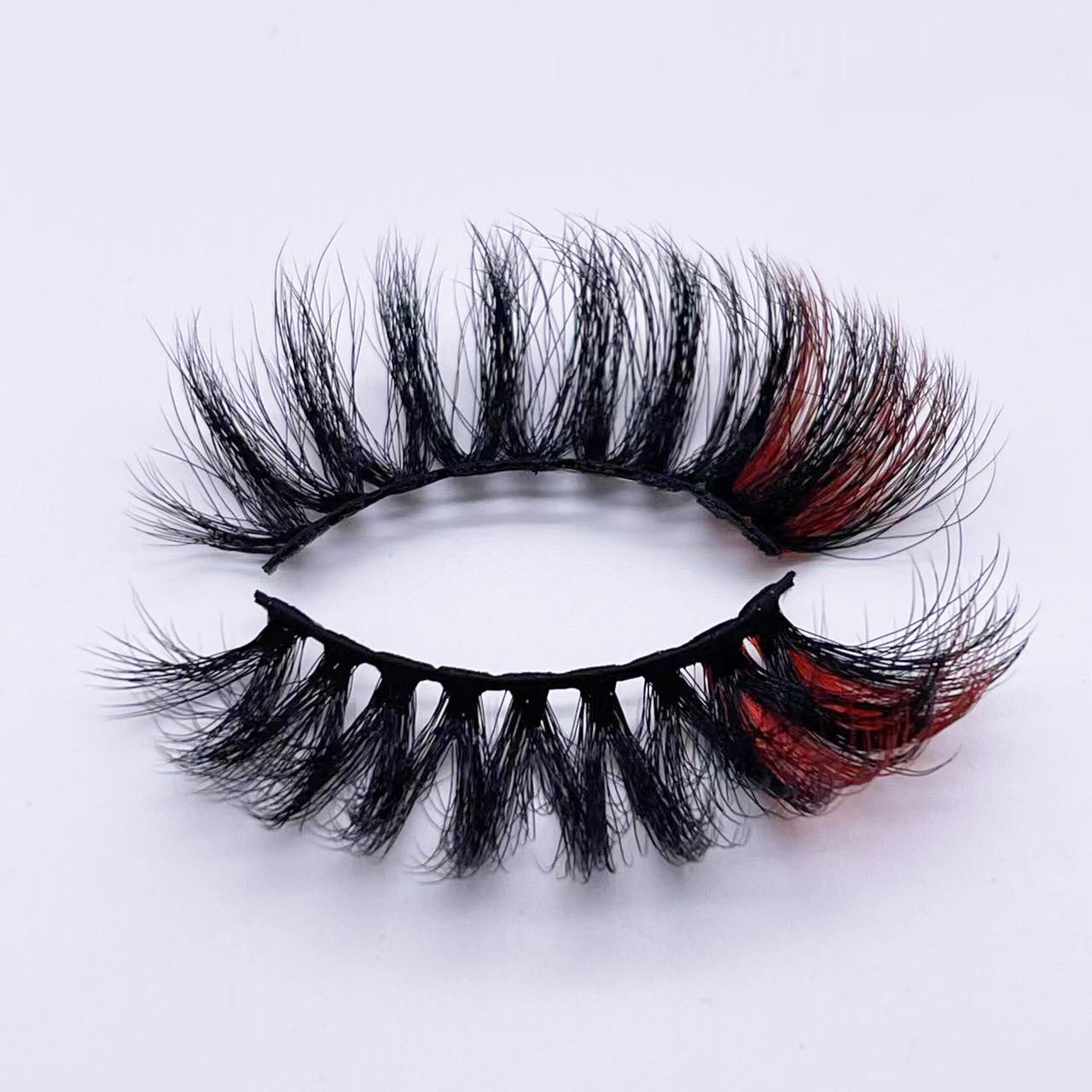 New Makeup Trend Colorful Lashes 20mm --- GCA1853
