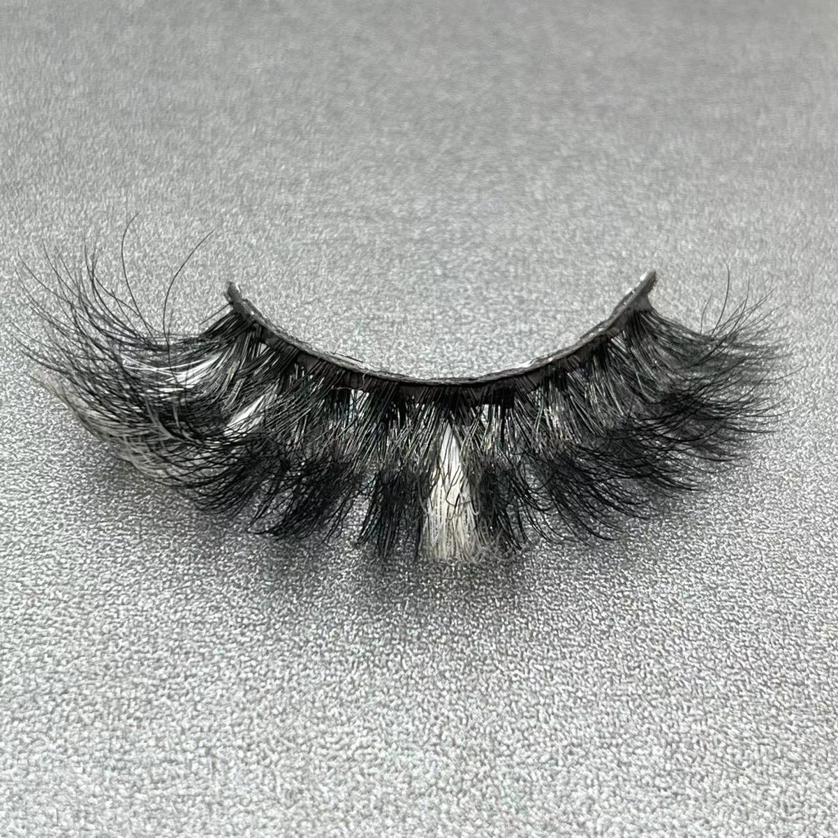 Nouvelle tendance de maquillage cils colorés 15 mm 20 mm
