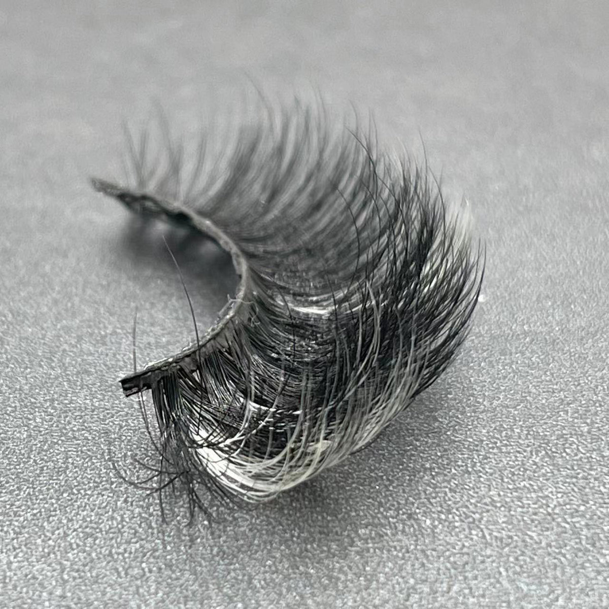 Nouvelle tendance de maquillage cils colorés 15 mm 20 mm
